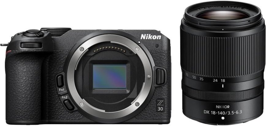 Z 30 + DX18-140mm VR Systemkamera