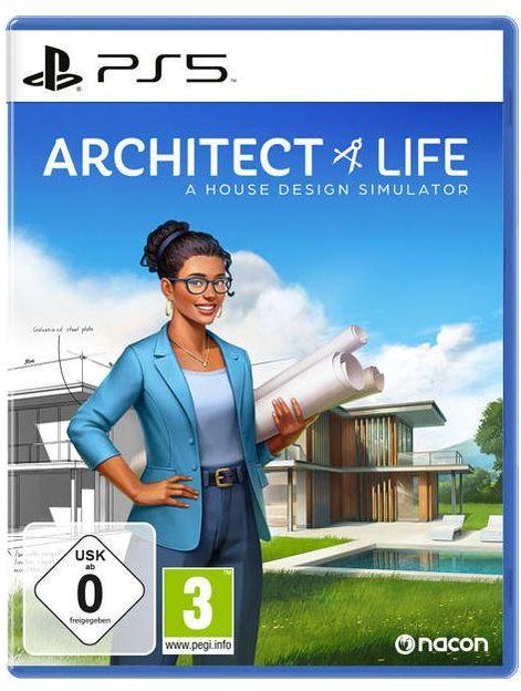 Architect Life: A House Design Simulator PS5-Spiel