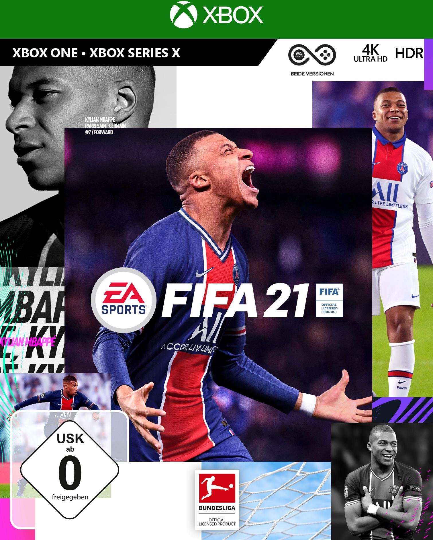 FIFA 21 (Standard Edition) - Xbox Series X/Xbox One