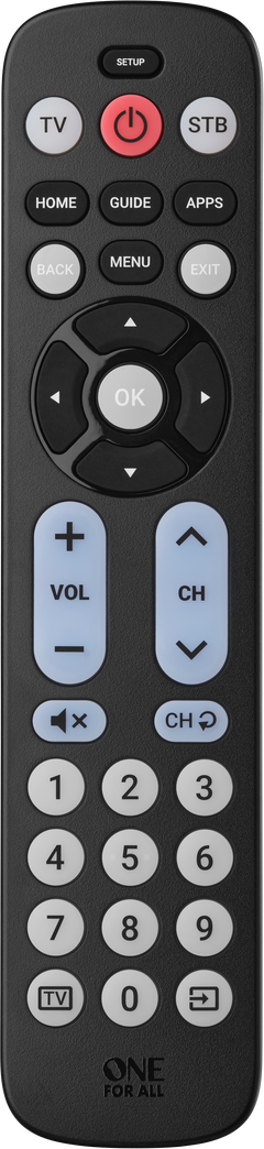 URC6821 Big Button Remote Fernbedienung