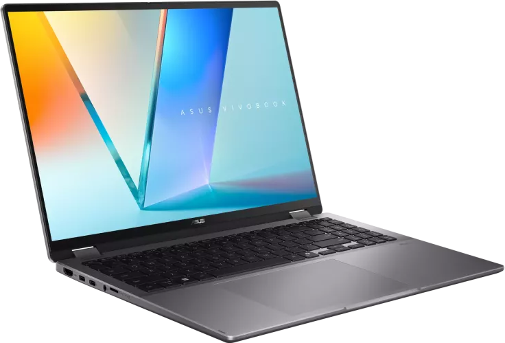 Vivobook 16 Flip TP3607SA-RJ033W, Matte Gray, 16 Zoll, WQXGA+, Intel Ultra 7 256V, 16GB, 1TB SSD Notebook