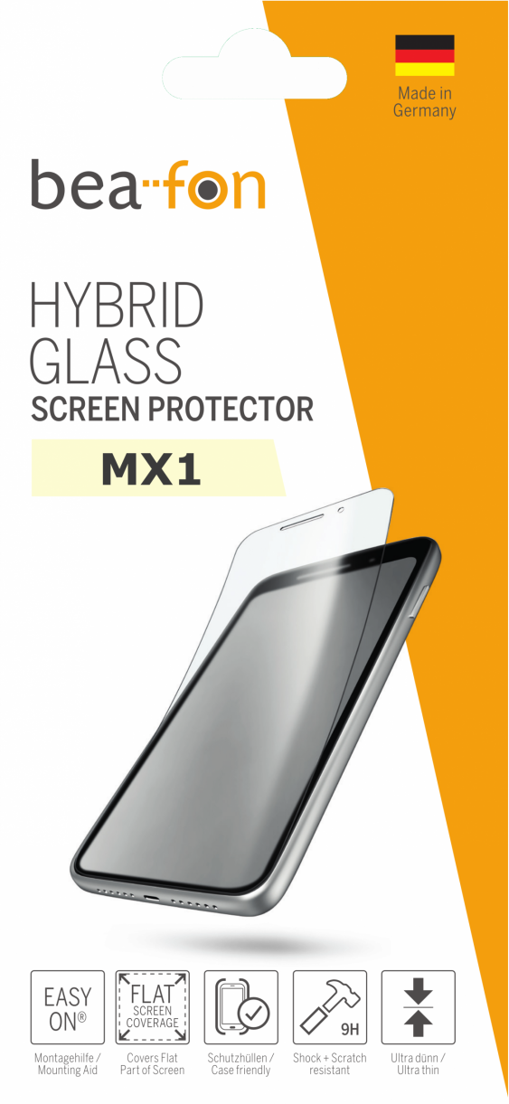 MX1 Original Hybridglas Schutzglas