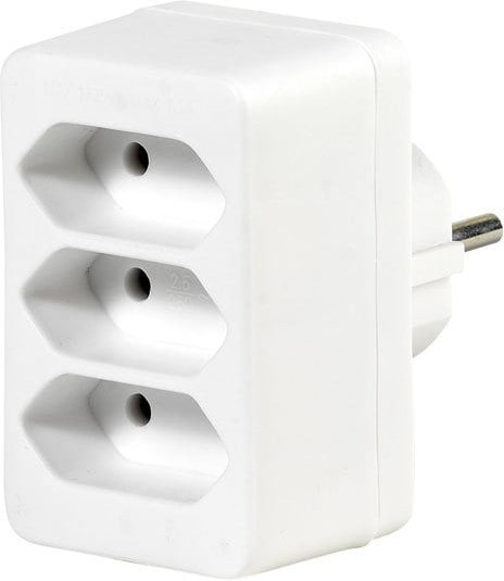 3-fach Euro Adapter (31047)