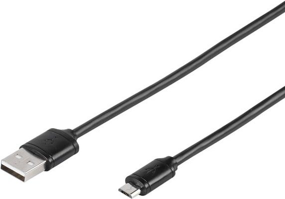 Micro-USB Daten- und Ladekabel, 1m (35815)