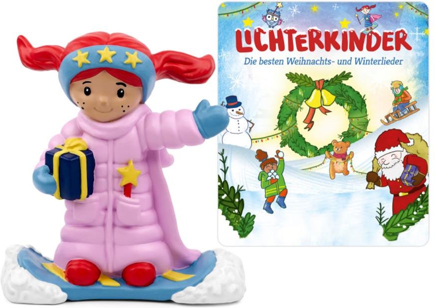Die besten Weihnachts- und Winterlieder Hörfigur