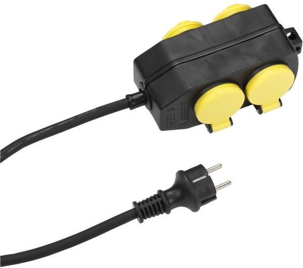 4-fach Outdoor Steckdosenverteiler (39609)