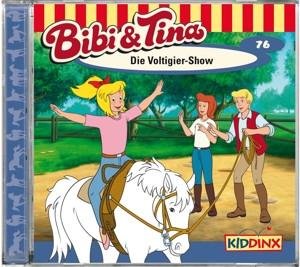 CD Bibi Und Tina - Folge 76: Die Voltigier-Show