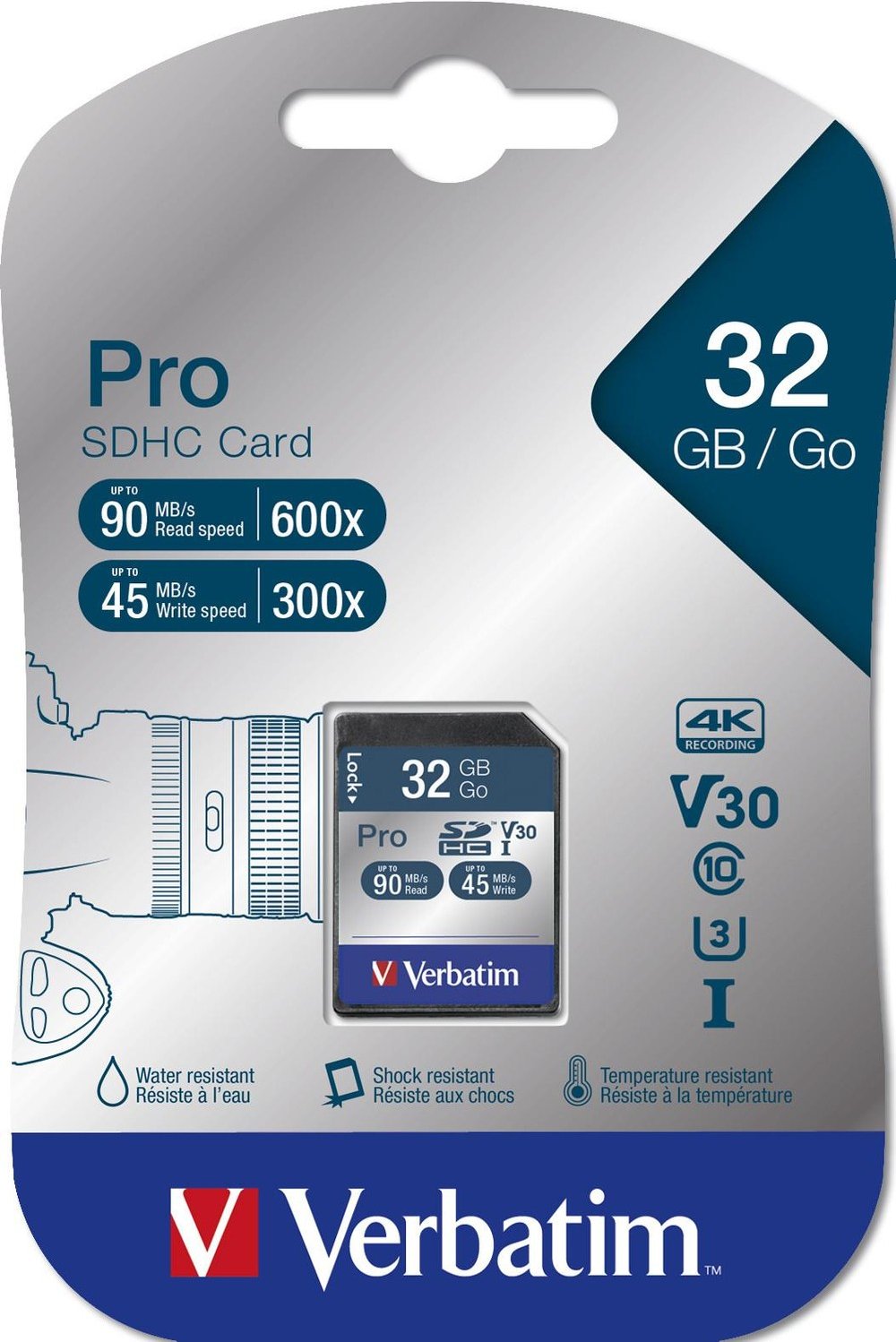 Pro SDHC 32 GB Speicherkarte