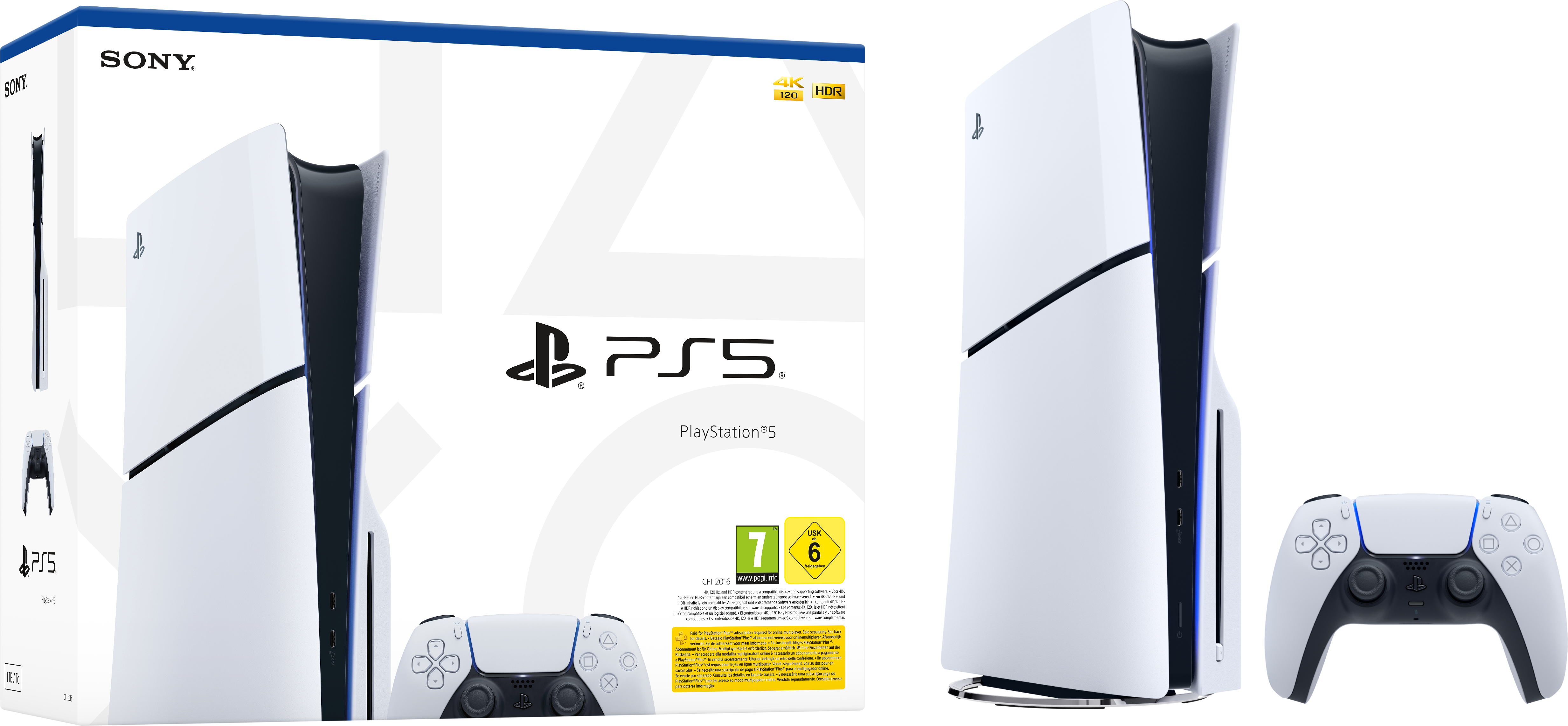 PlayStation 5 (Modellgruppe - Slim)
