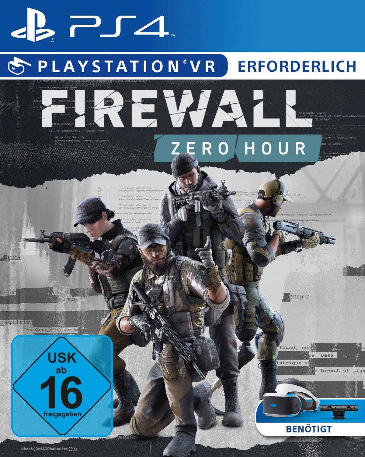 Firewall: Zero Hour (PlayStation VR) PS4-Spiel