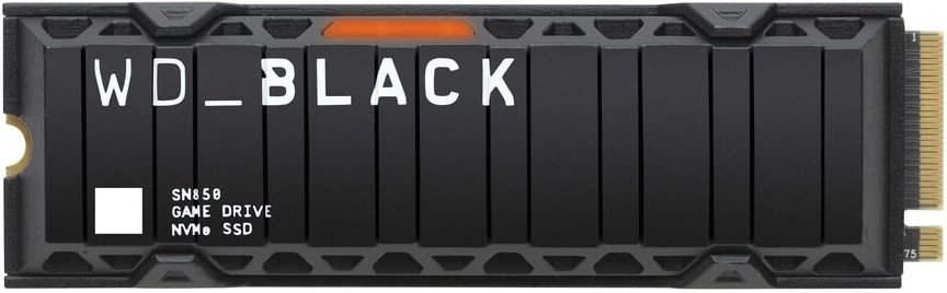 Thumbnail - SN850 NVMe M2. SSD 1 TB mit Kühlkörper