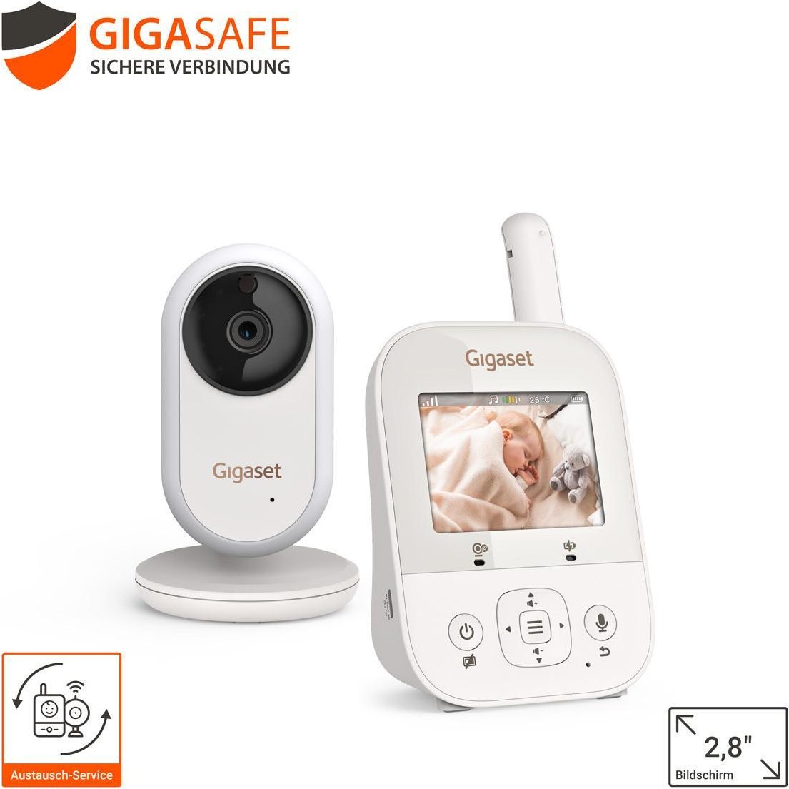 BABY 300 Video Babyphone