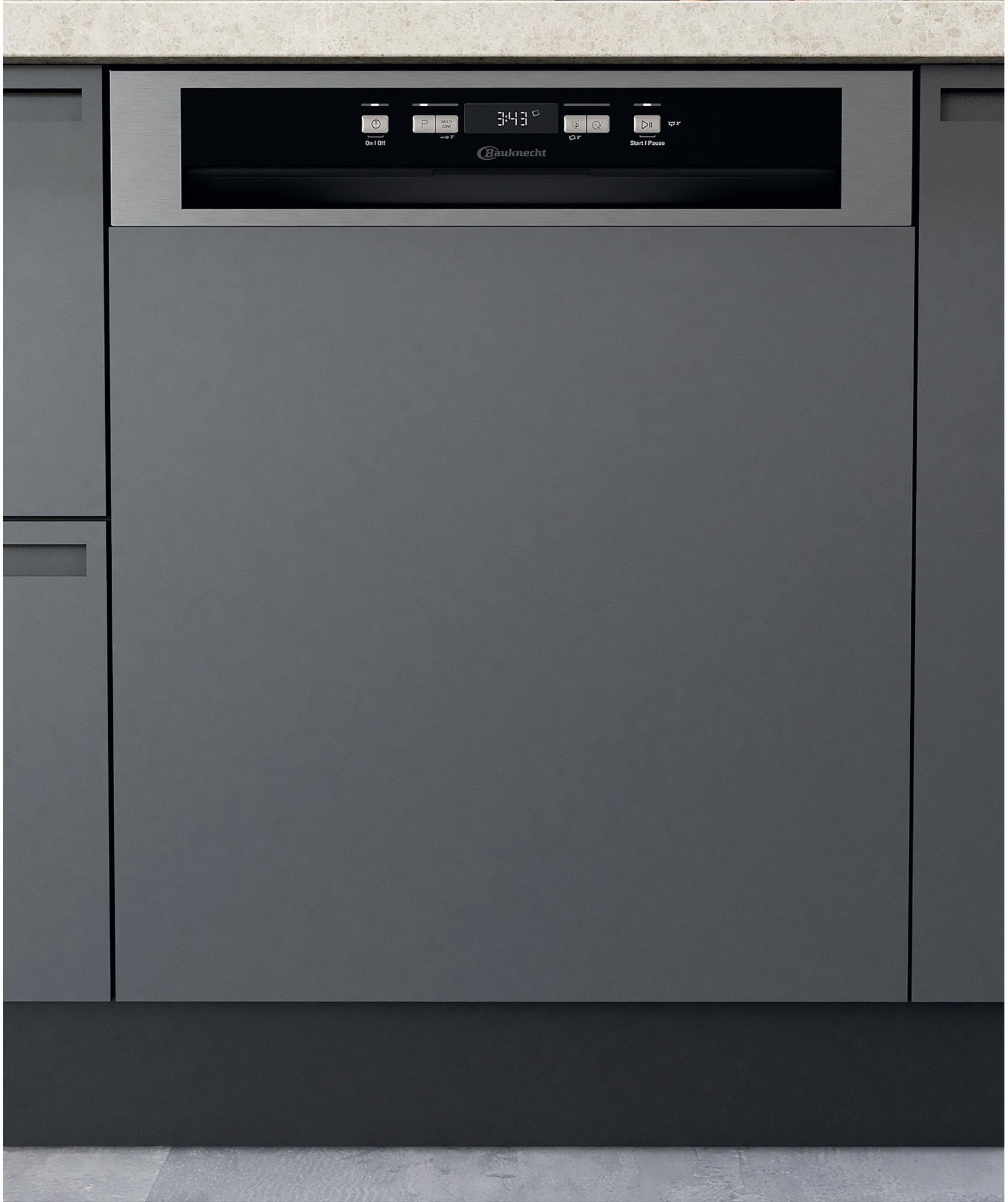 BKEX PBN Einbau-Geschirrspüler integriert 60 cm