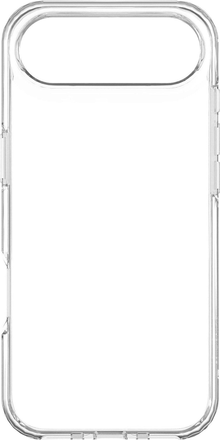 Bumper für Apple iPhone 17 Air Clear (23123) Handyhülle