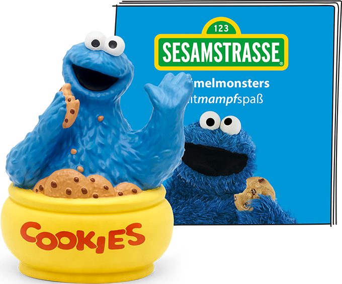 Sesamstraße - Krümelmonsters Mitmampfspaß Hörfigur