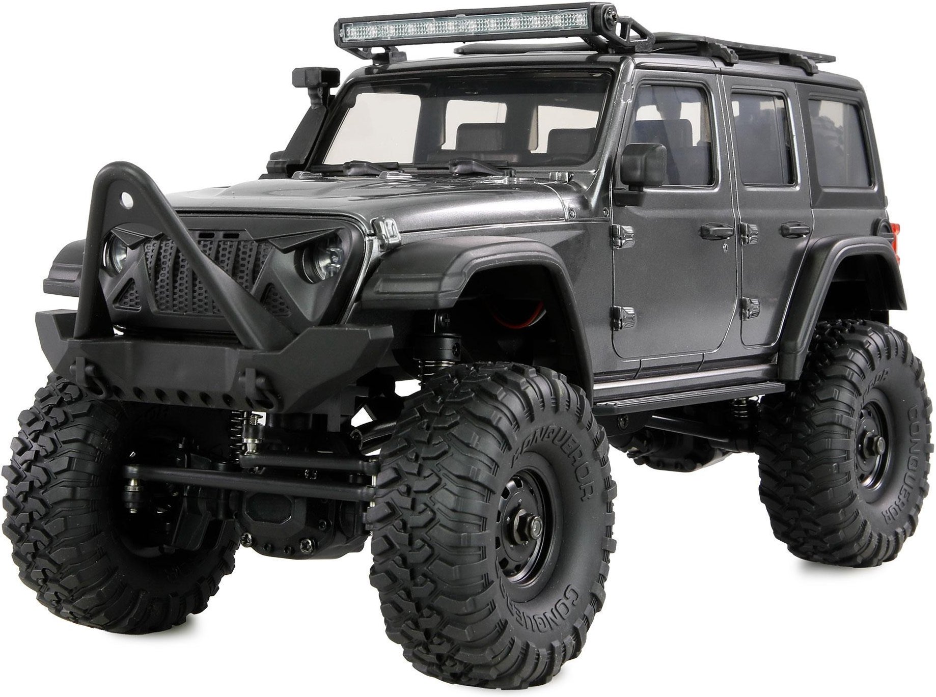 RC Crawler Mini-D90 AMXRock grau-22723 Ferngesteuertes Auto