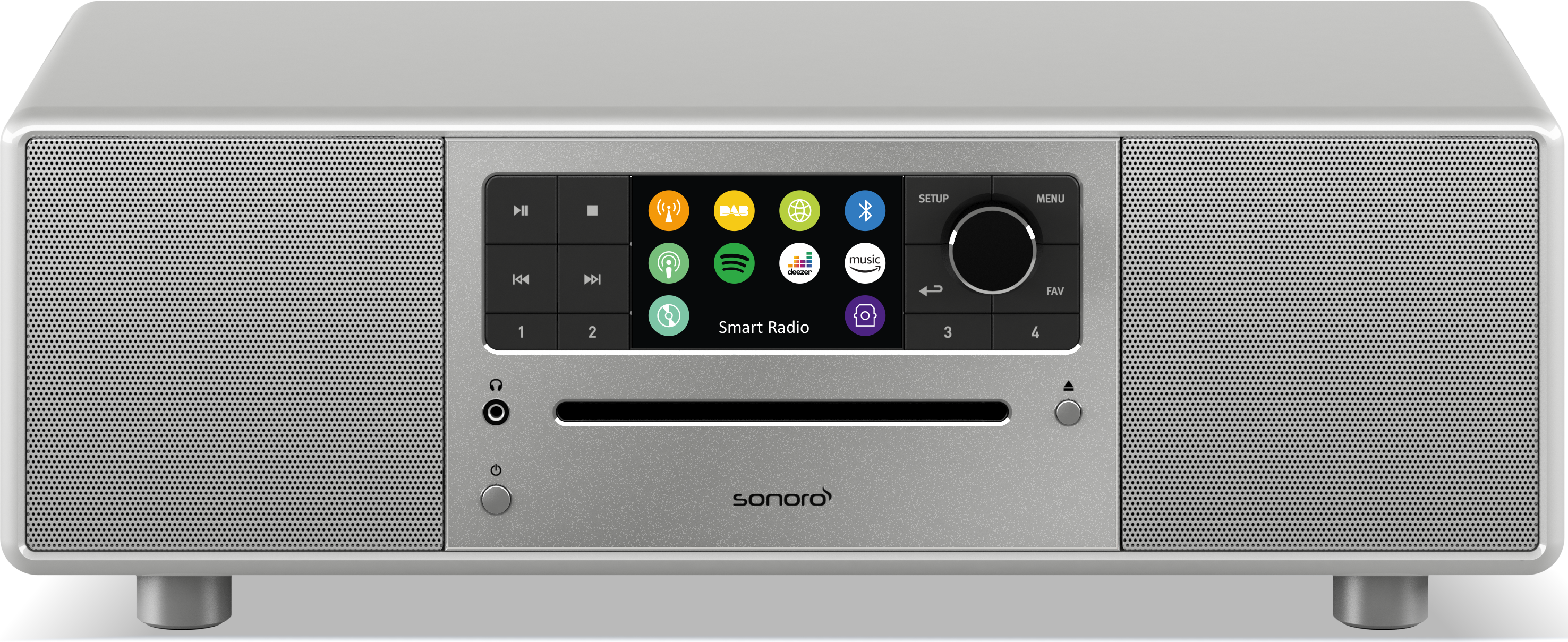 Kompaktanlage PRESTIGE silber