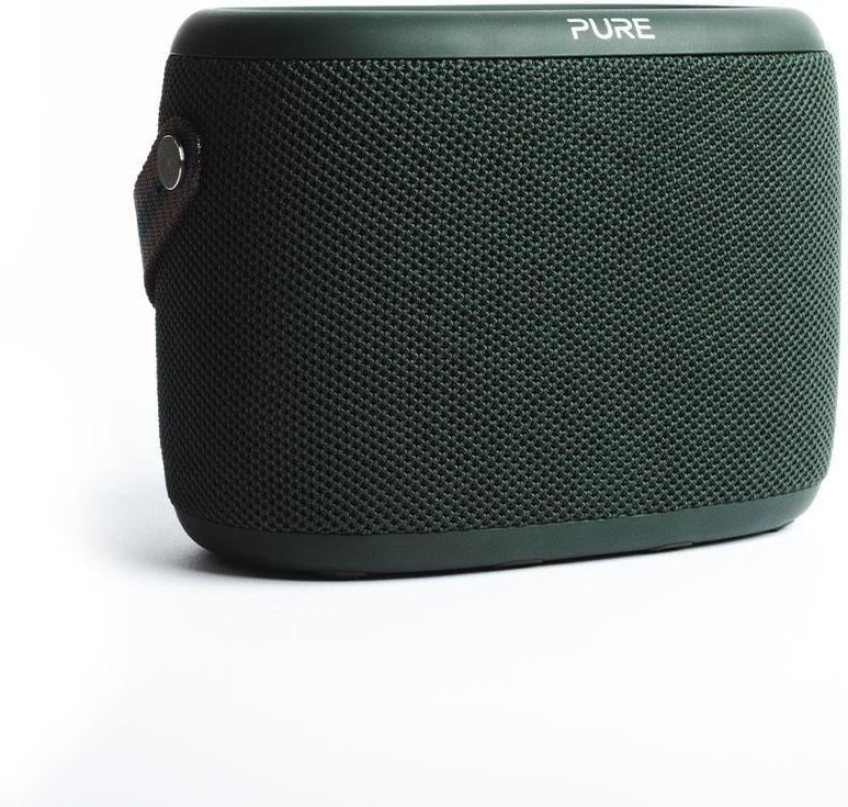 Woodland wasserdichter (IPX67) Outdoor-Lautsprecher mit Bluetooth und FM/DAB+ Radio Grün