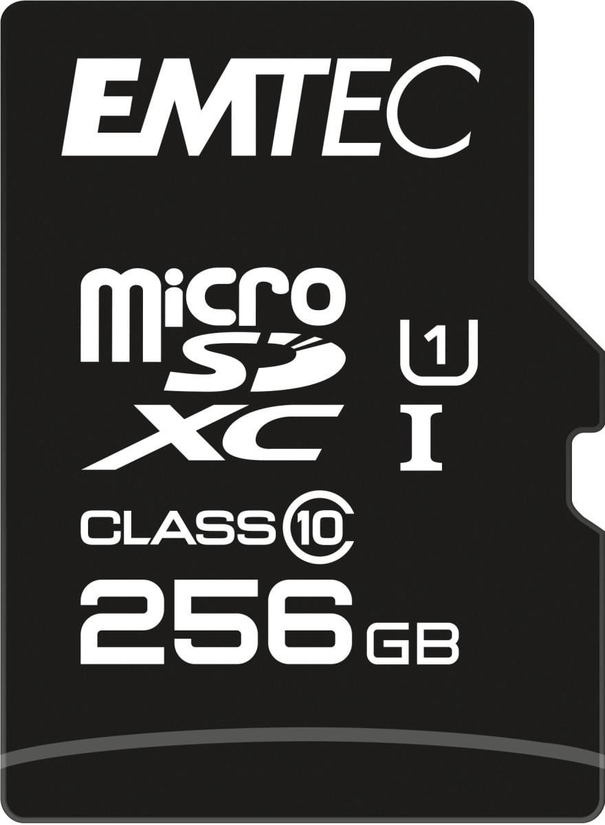 microSD 256GB UHS-I U1 EliteGold + Adapter