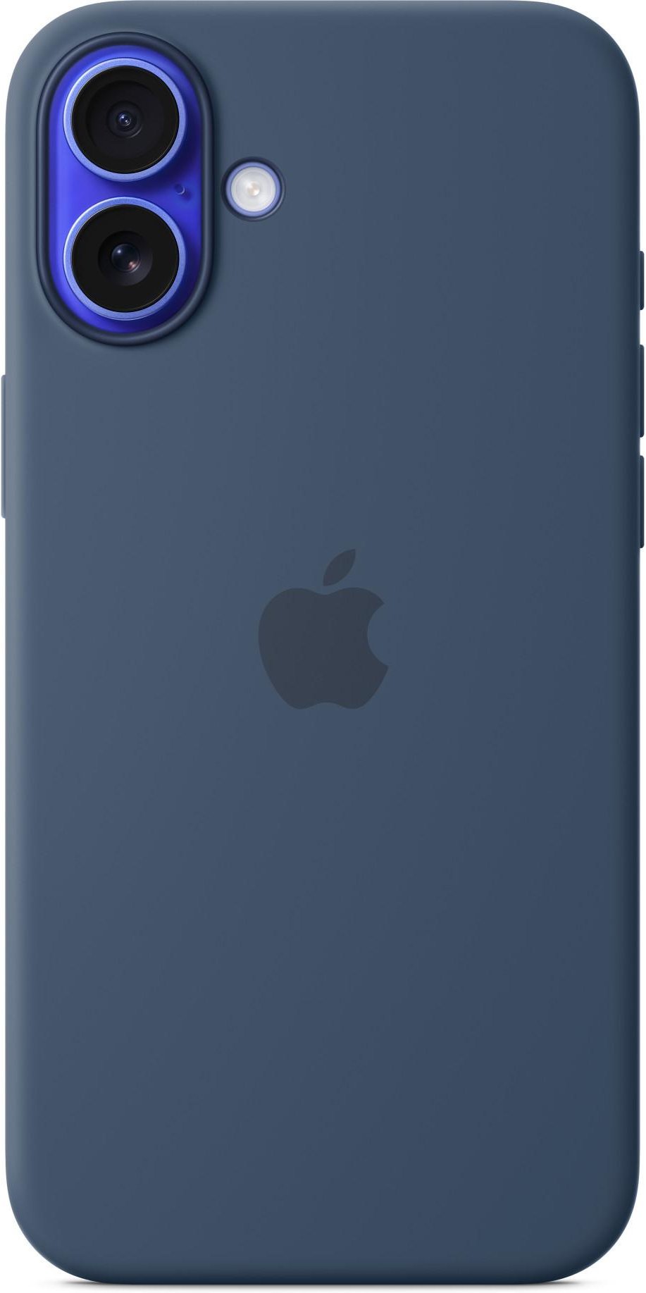 Thumbnail - iPhone 16 Plus Silikon Case mit MagSafe - Denim