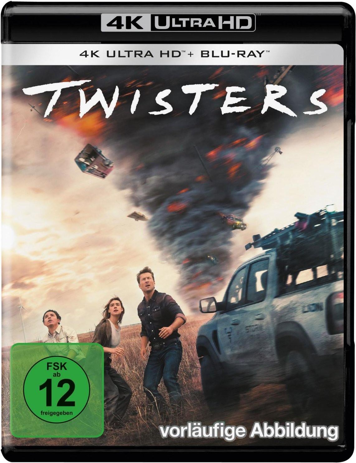 4K Ultra HD Blu-ray Twisters (4K Ultra HD) + (Blu-ray)