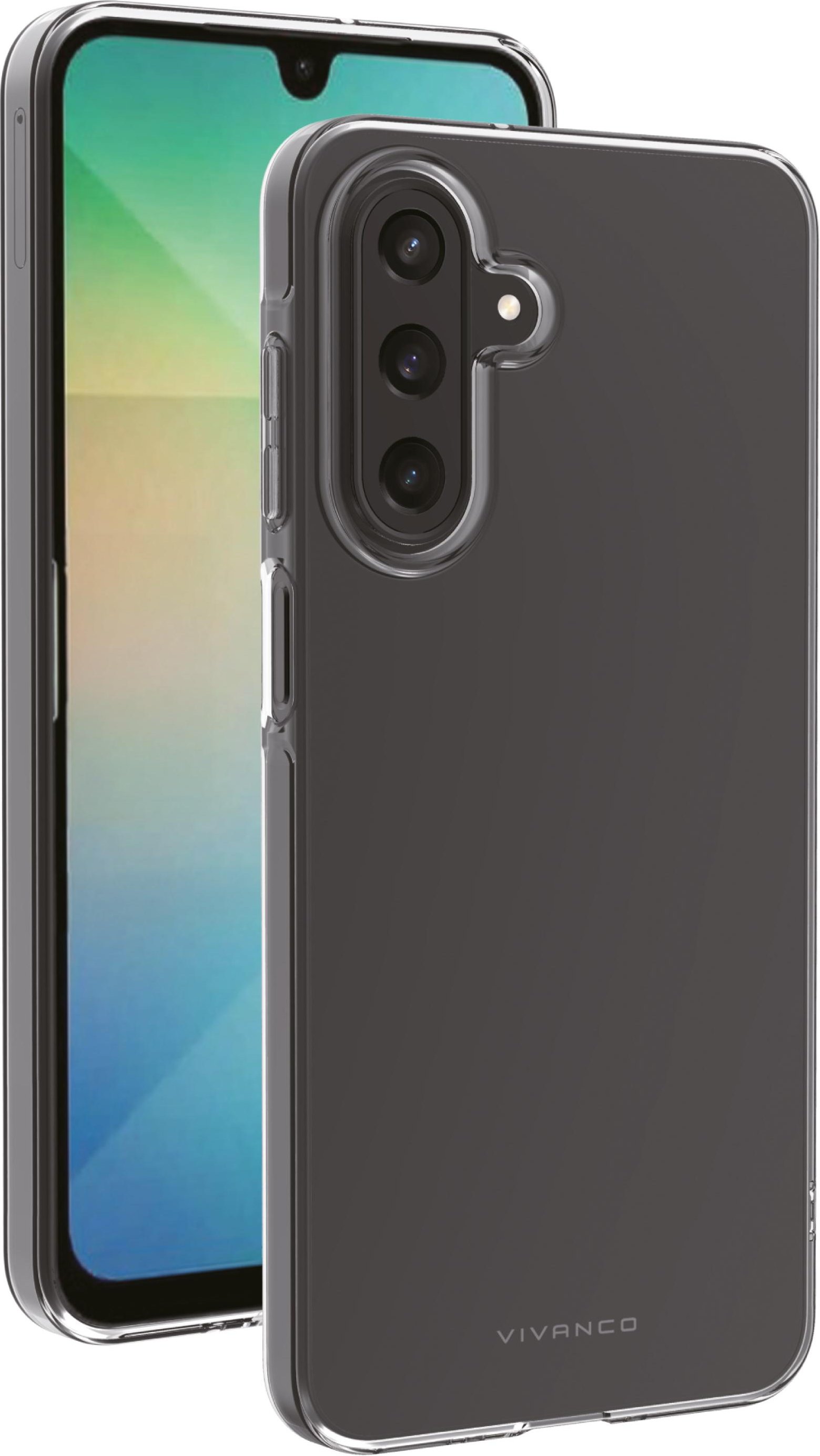 Super Slim Cover für Samsung Galaxy A26 5G Transparent (64491)