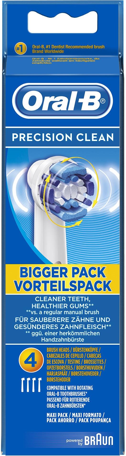 Thumbnail - Precision Clean, 4 Stück Aufsteckbürsten