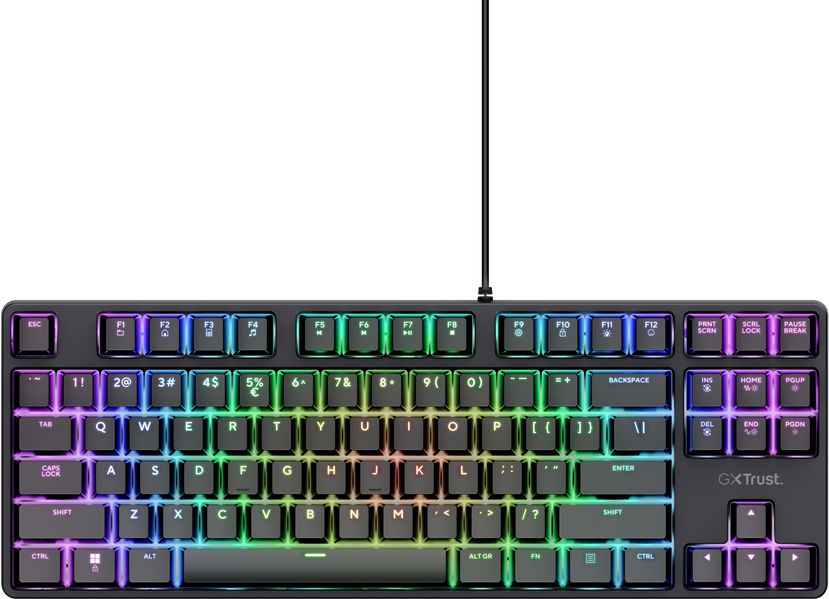 GXT 864 Cada Kompakte mechanische TKL-Gaming-Tastatur