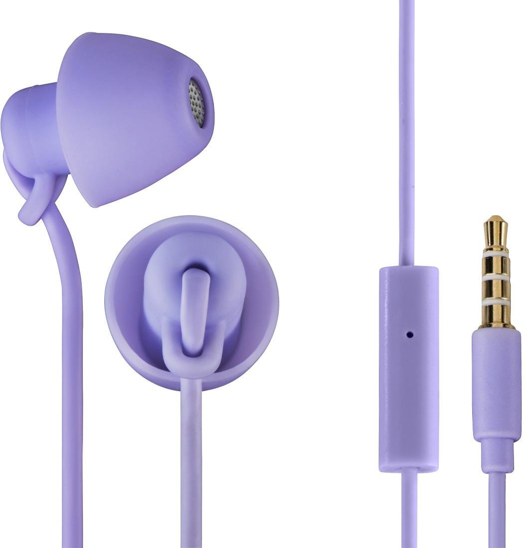 EAR3008LP Kopfhörer "Piccolino", In-Ear, Mikrofon, ultraleicht, Lila (00132636)