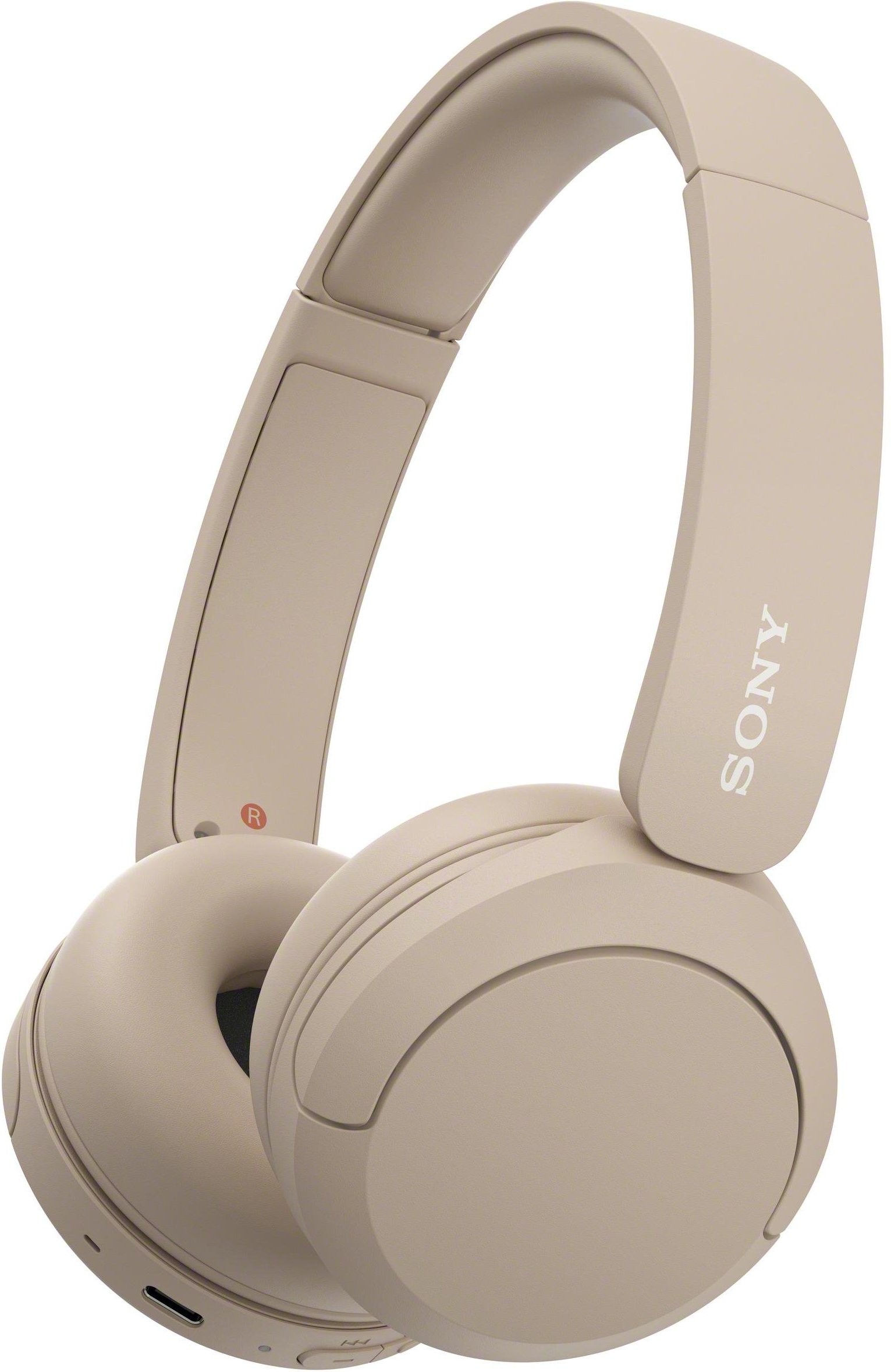 WH-CH520 Beige On-Ear Kopfhörer