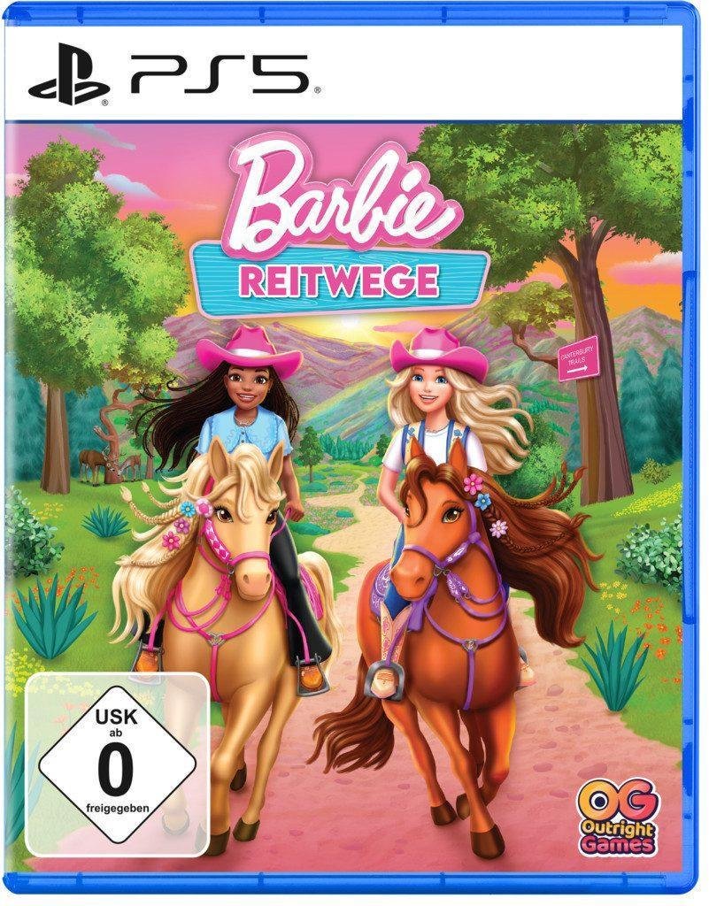Barbie - Reitwege PS5-Spiel