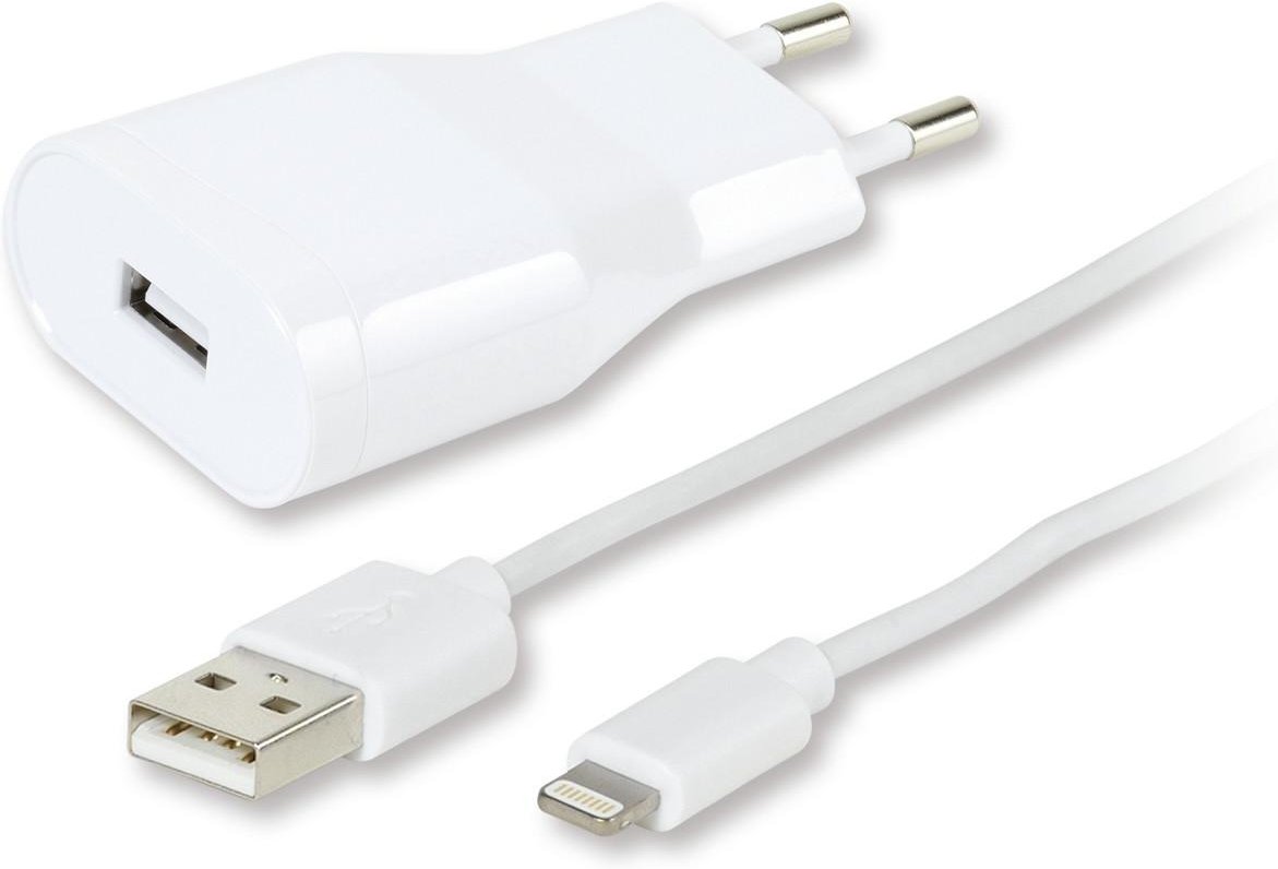USB Ladeset zum Laden von Apple-Geräten mit Lightning Anschluss (62212)