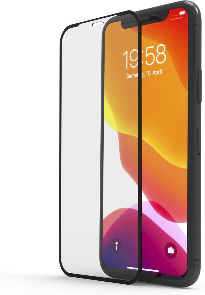 Handy-Schutzglas "Extreme Protect" für Apple iPhone 11, Montagehilfe (00222725)