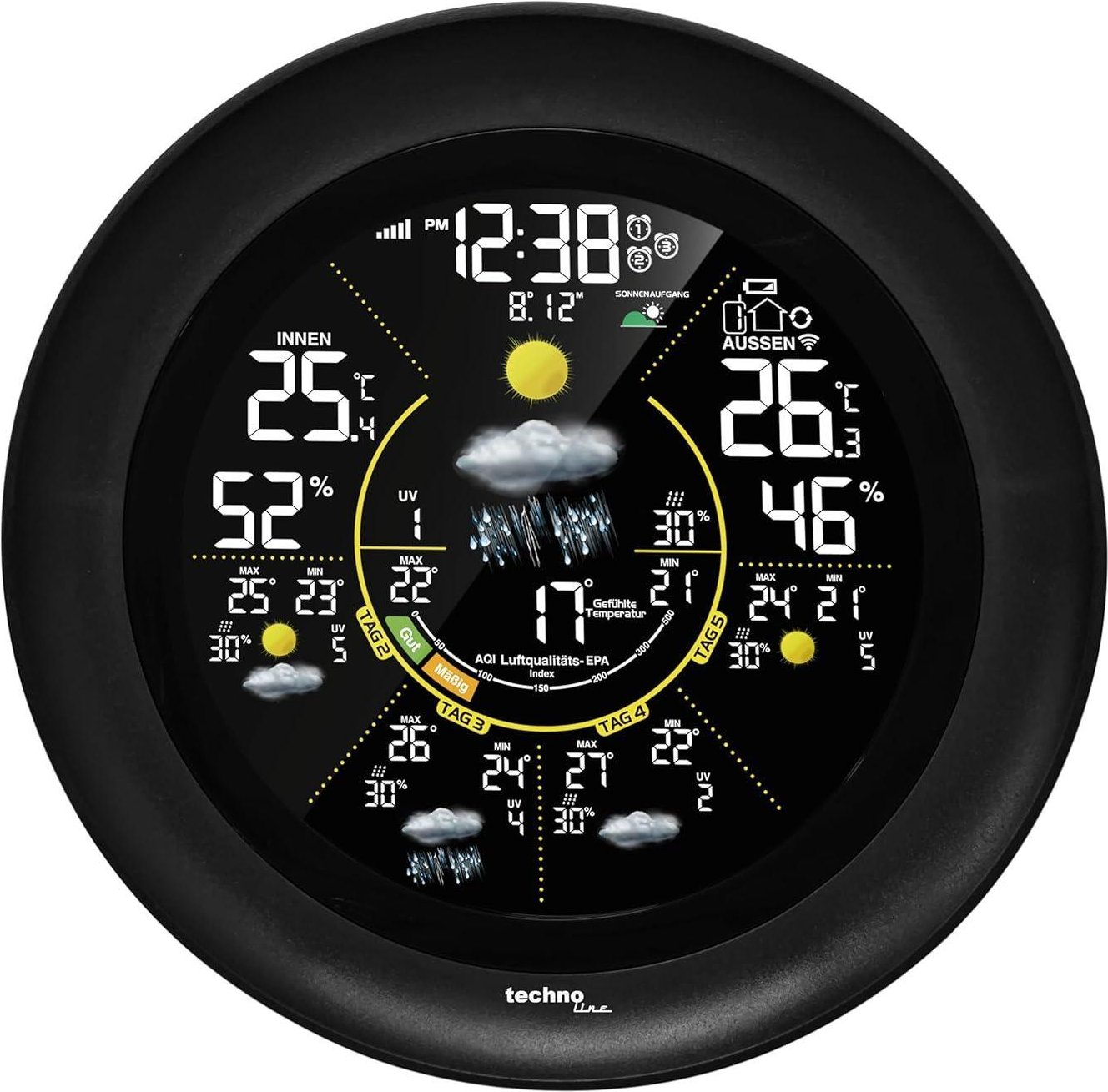 WD 3040 Wetterstation