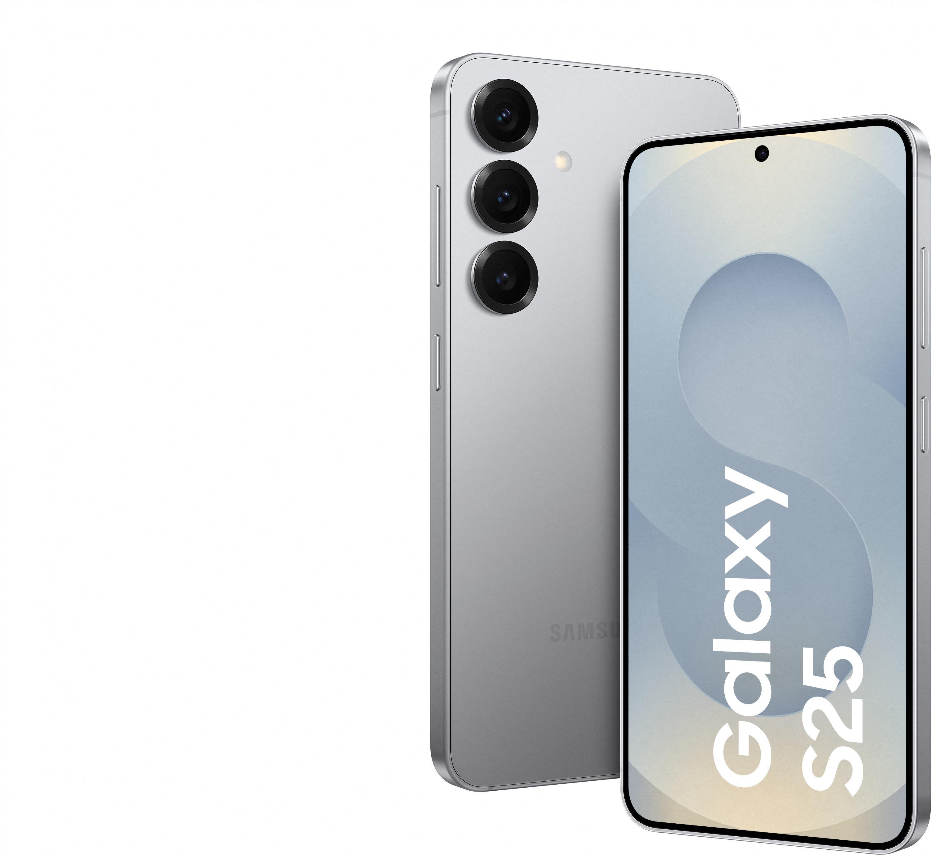 Galaxy S25 128GB 5G Silver Shadow - DACH Smartphone