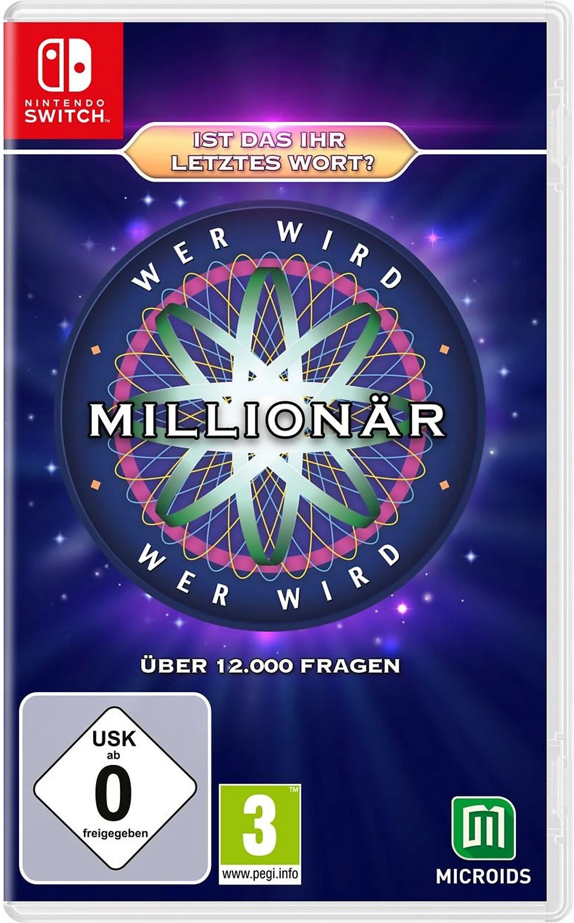 Wer wird Millionär - Ist das Ihr letztes Wort? Nintendo Switch-Spiel