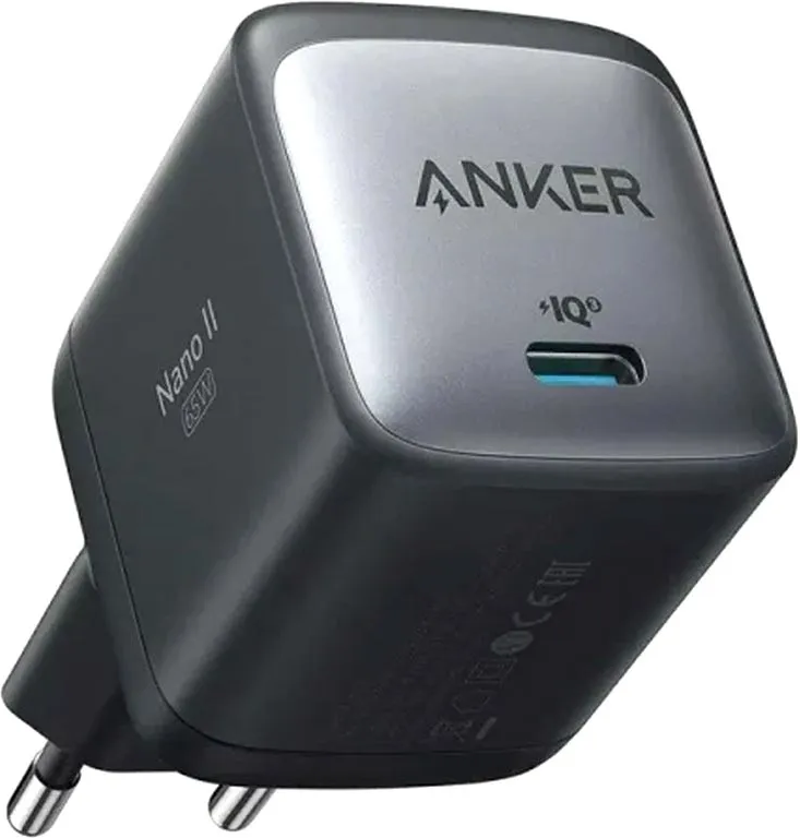 PowerPort Nano II 65W USB-C, schwarz