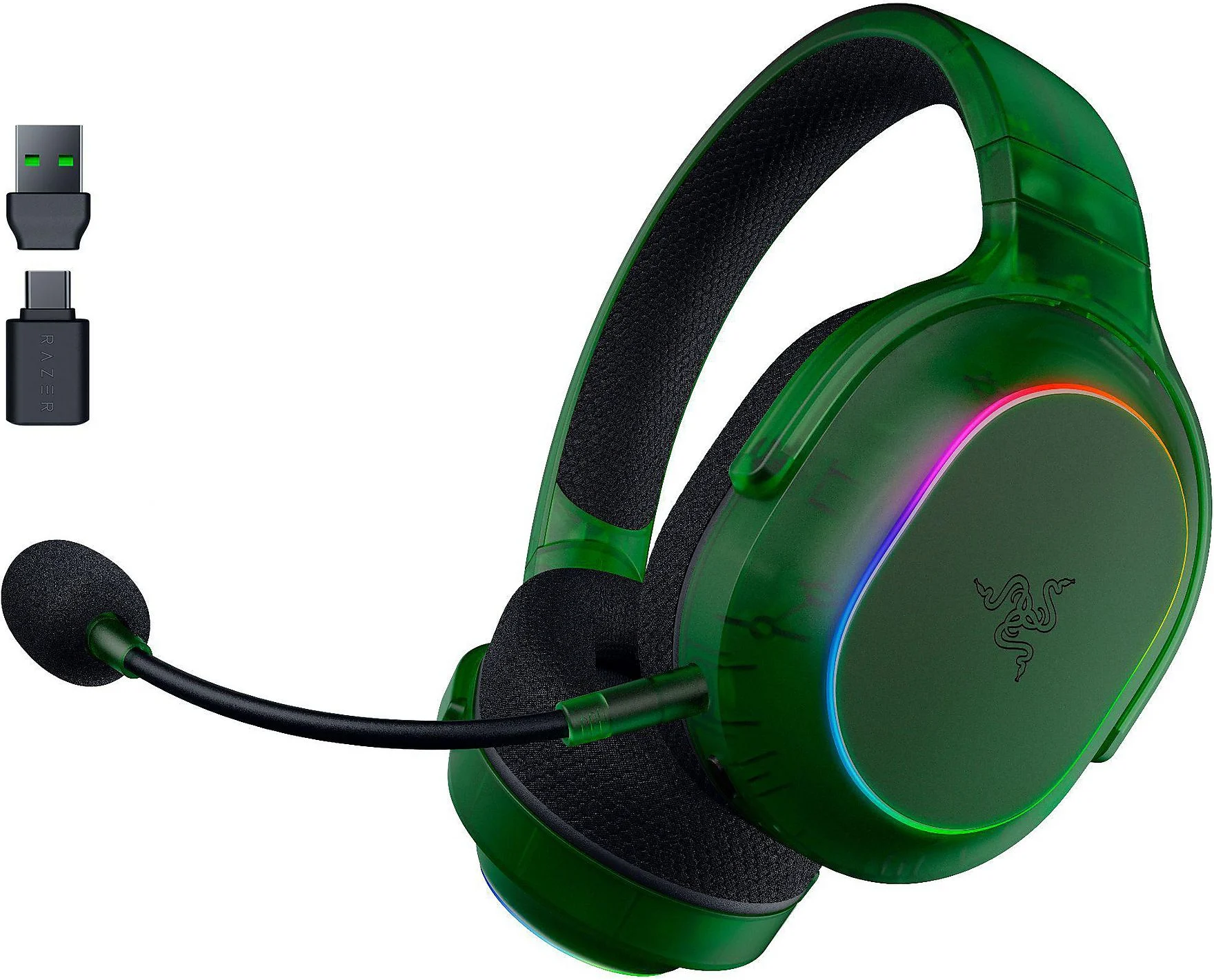 Barracuda X Chroma - Phantom Green Edition Gaming-Headset