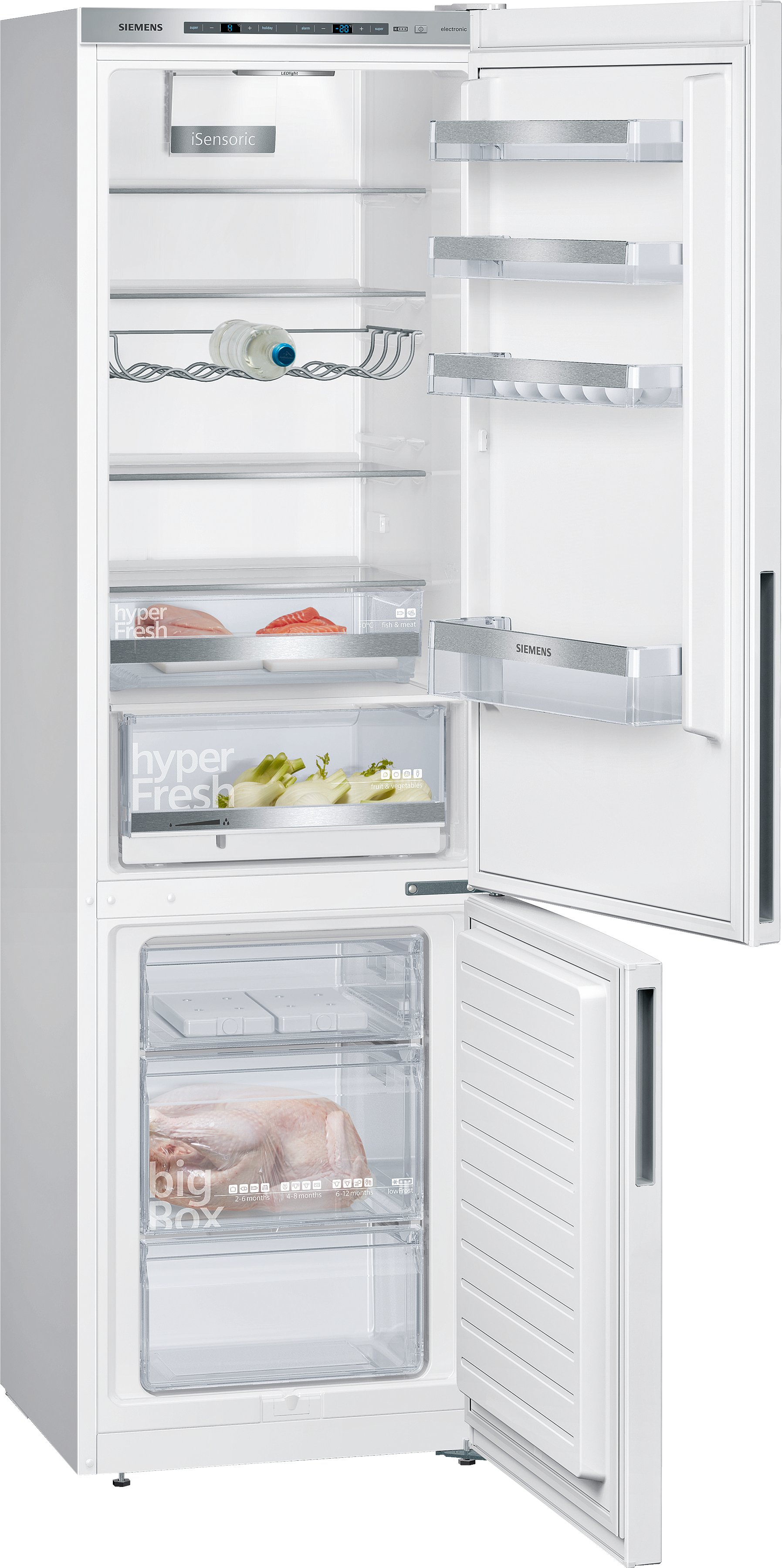 Thumbnail - iQ500 KG39EAWCA Kühl-Gefrier-Kombination