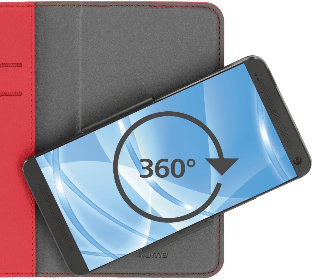 Booklet "Smart Move - Rainbow", Gr. XXL, Geräte bis 7,8 x 15,8 cm, Rot (00172377)