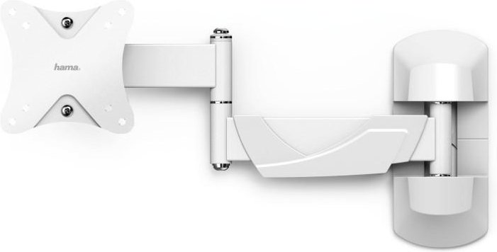 TV-Wandhalterung FULLMOTION, 3 Sterne, 66 cm (26"), 2 Arme, Weiß (00179035)