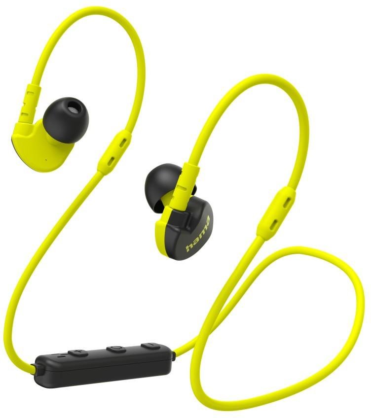 Bluetooth®-Kopfhörer "Freedom Athletics III", In-Ear, Mikrofon, SW/GE (00221776) In-Ear Kopfhörer