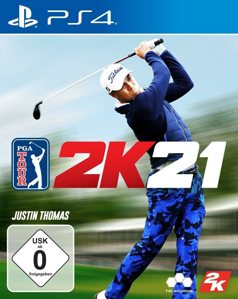 PGA Tour 2K21 PS4-Spiel