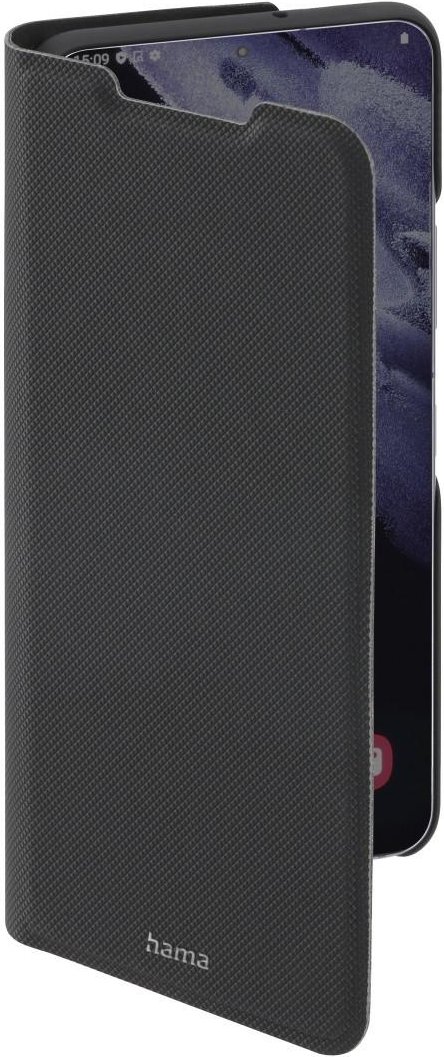 Booklet "Slim Pro" für Samsung Galaxy S22 (5G), Schwarz (00172322) Handyhülle