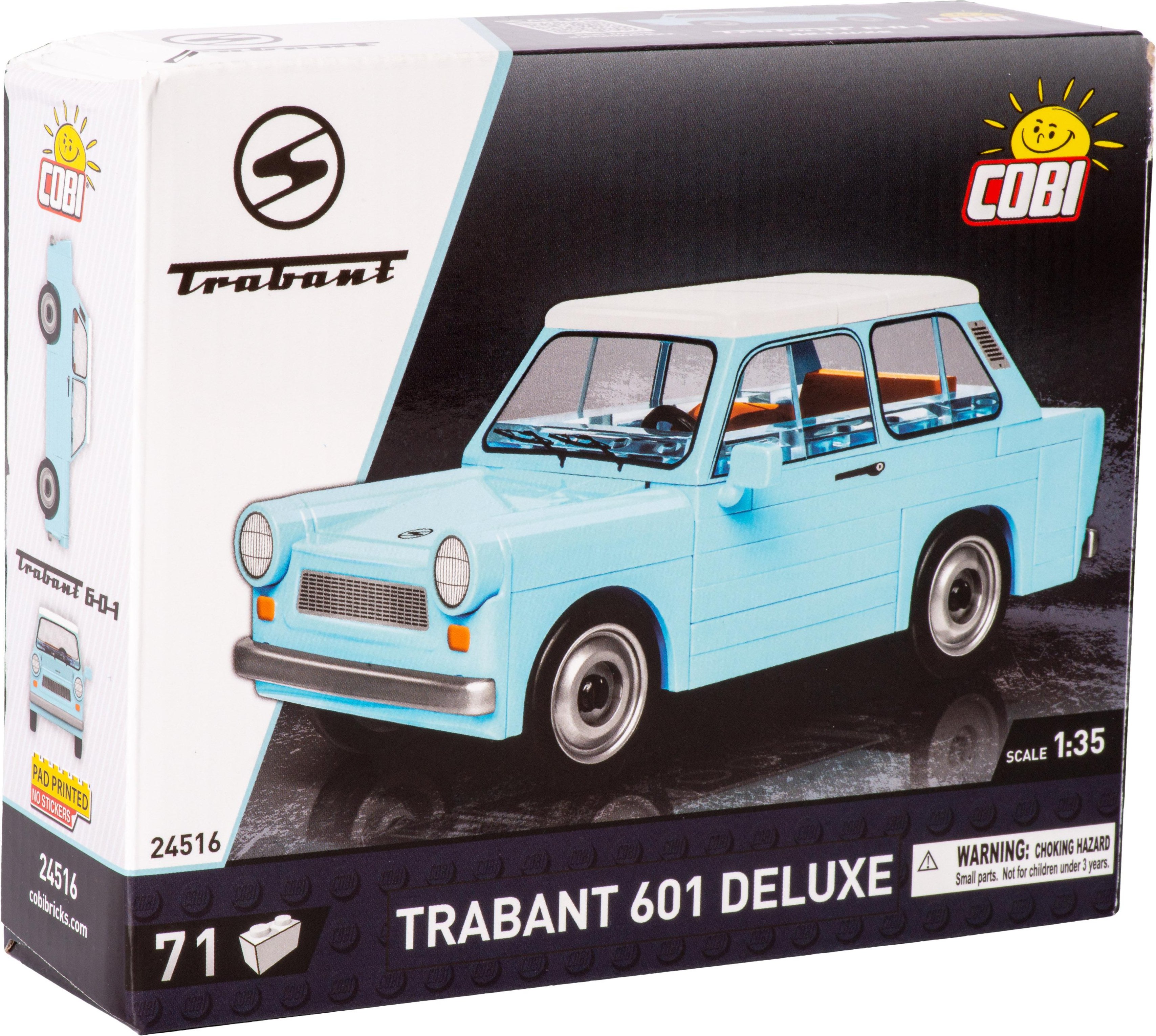 Trabant 601 Deluxe