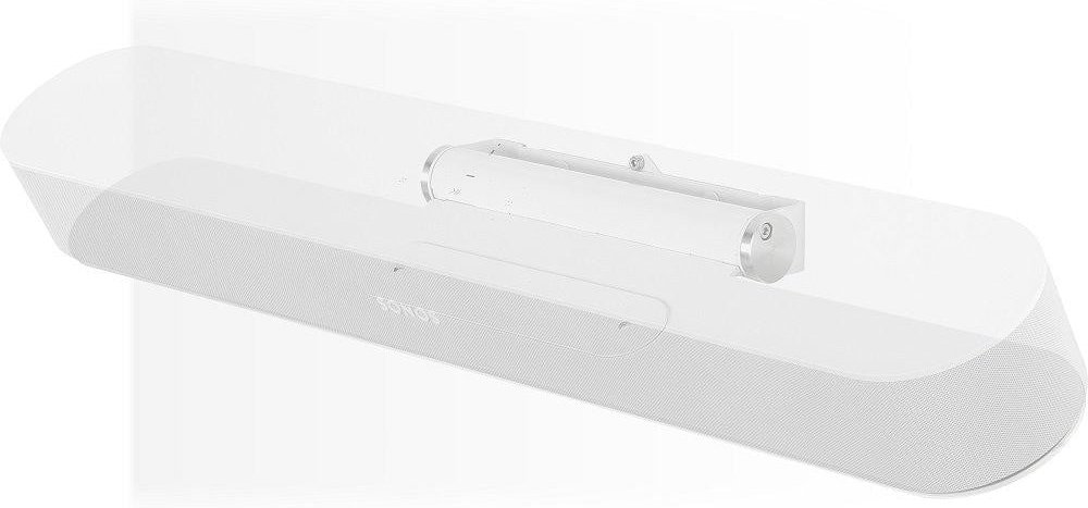 Wandhalterung für Sonos Beam weiß Lautsprecher-Halterung