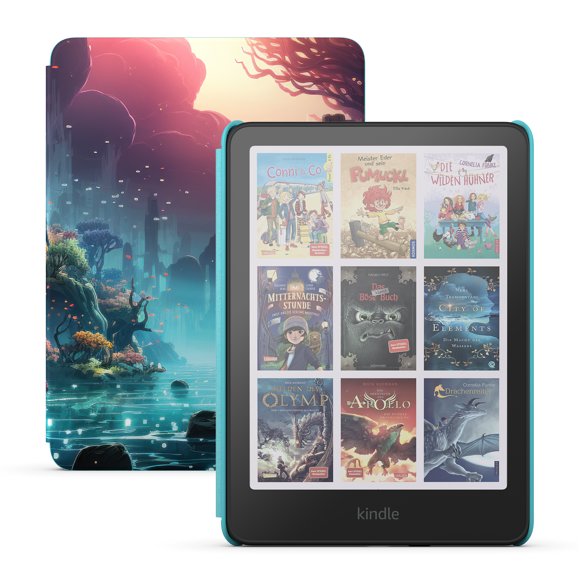 Kindle Color Fantasy eBook-Reader