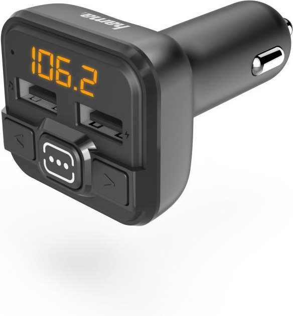FM-Transmitter mit AUX-IN + USB-IN (00014163)