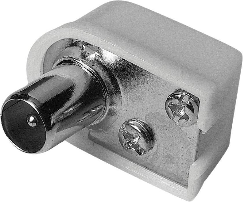 Antennen-Stecker, Koax-Winkel, schraubbar (00122479)
