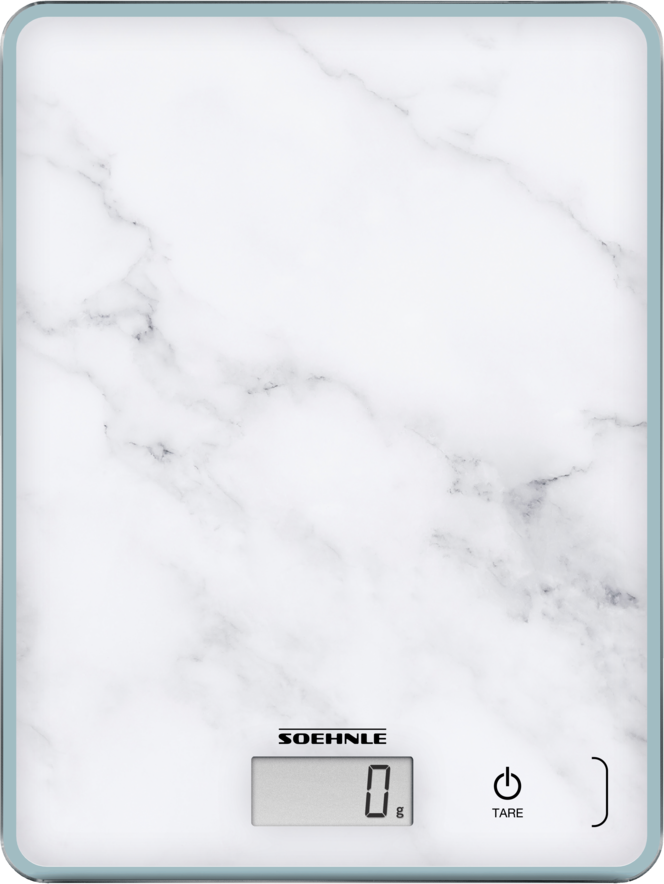 61516 KWD Page Compact 300 marble Küchenwaage